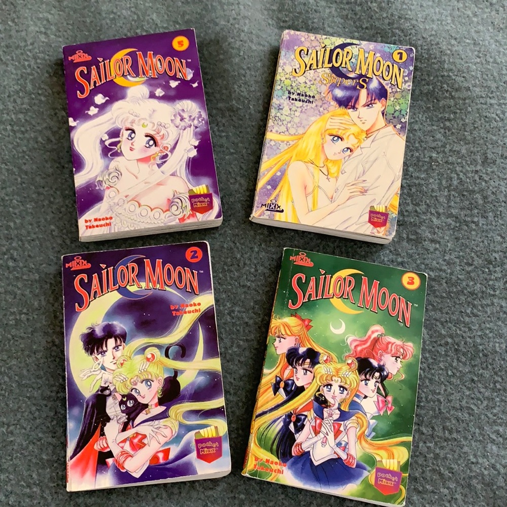 90s Sailor Moon Comics